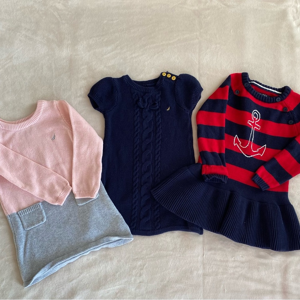 Set of Nautica dresses size 24months